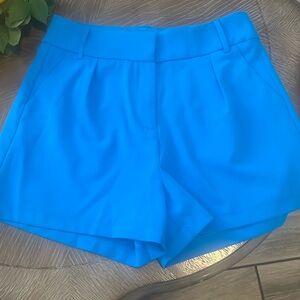 Entro turquoise shorts, new with tags, size Large